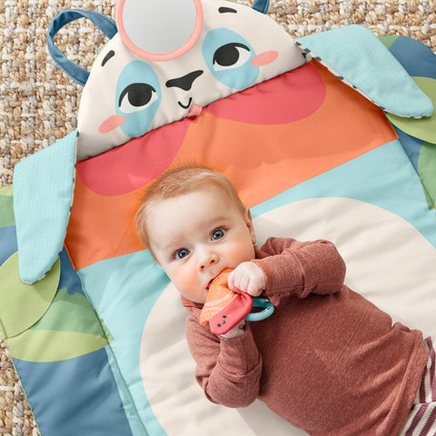 Fisher Price｜熊貓學習遊戲墊 - Breastpump City