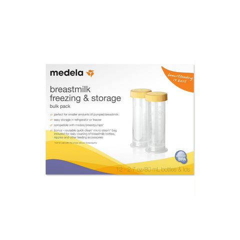 Breastmilk Storage Breastfeeding Bottles Medela Medela