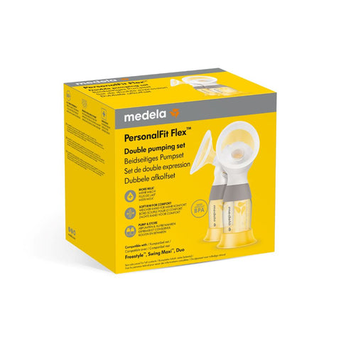 Medela｜PersonalFit Flex 雙泵替換套裝 - Breastpump City