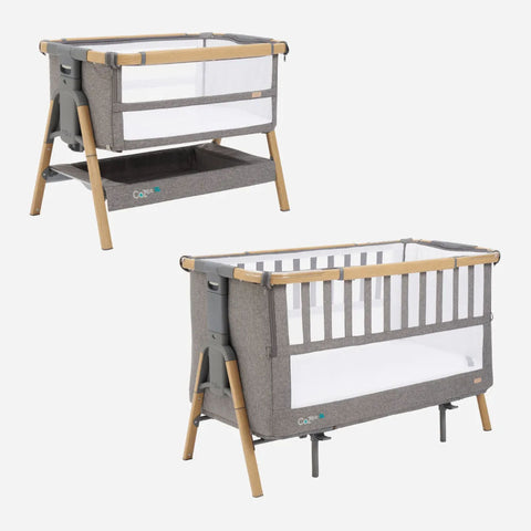 Tutti Bambini｜CoZee 2合1床边床加婴儿床｜XL 基本号｜92x56cm / 131x66cm