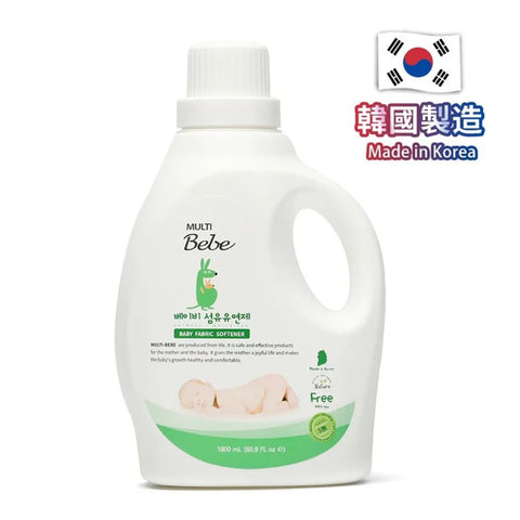 Multibebe｜嬰幼兒衣物柔順劑｜1800mL - Breastpump City