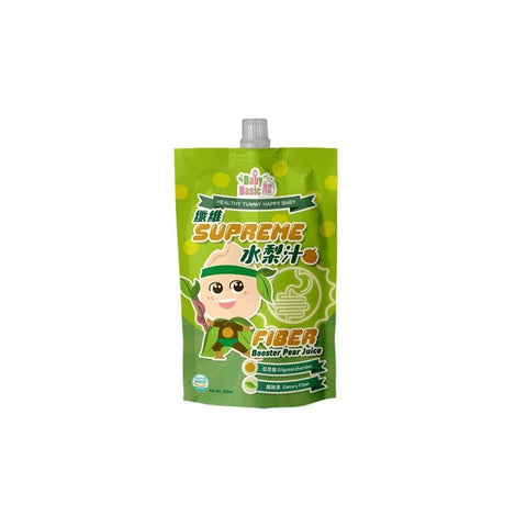 Baby Basic 寶寶百味｜纖維 Supreme 水梨汁｜100mL - Breastpump City