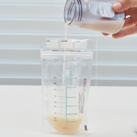 Spectra｜母乳儲奶袋 180mL｜60個 - Breastpump City
