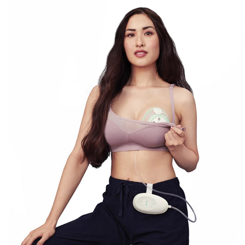 Elvie｜Stride 2 Hospital-Grade Suction Breast Pump