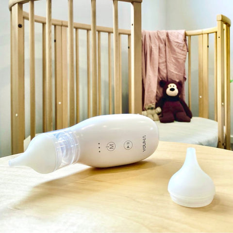 Youha 優合｜嬰兒電動吸鼻器 - Breastpump City