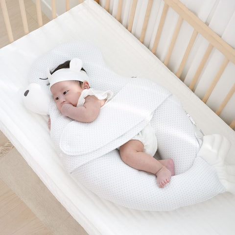 Emong｜Anti-jump side sleeping pillow｜Suitable for 1 month to 24 months