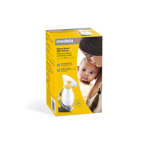Medela｜矽膠 100mL 母乳接奶器套裝 - Breastpump City