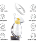 Medela｜矽膠 100mL 母乳接奶器套裝 - Breastpump City