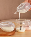 Haakaa｜貝殼穿戴式矽膠吸奶器 - Breastpump City