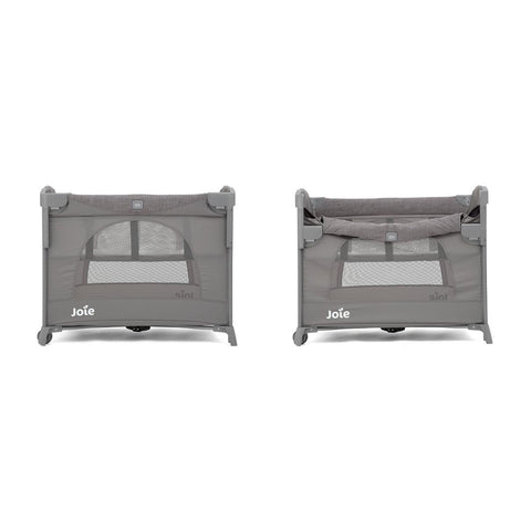 Joie｜Kubbie Sleep 便攜易摺床邊伴睡床/遊戲網床｜100cm x 59cm x 78cm｜包含床墊