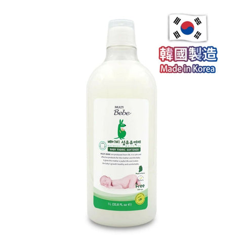 Multibebe｜韓國製嬰兒柔順劑｜1000mL - Breastpump City