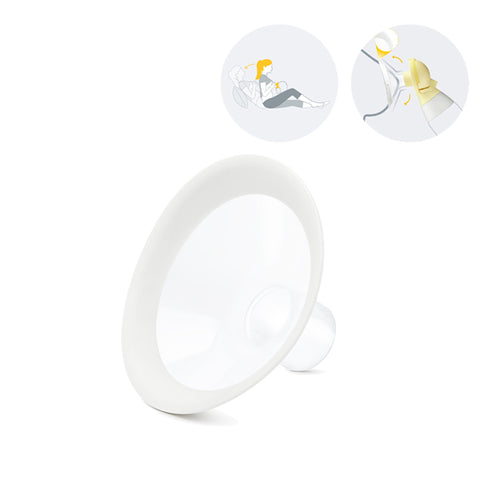 Medela｜PersonalFit Flex舒悅版吸奶喇叭｜一對 - Breastpump City