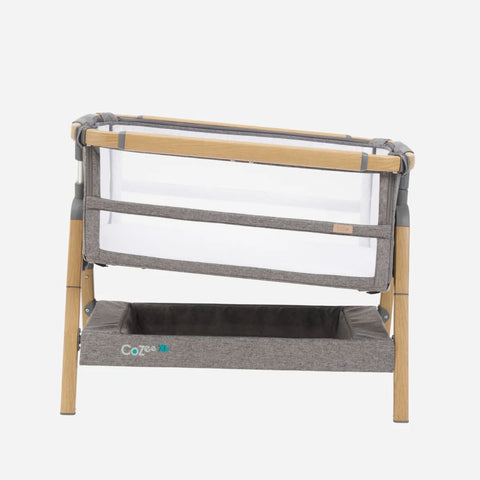 Tutti Bambini｜CoZee 2合1床邊床加嬰兒床｜XL 基本號｜92x56cm / 131x66cm