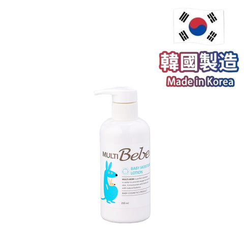 Multibebe｜嬰幼兒保濕潤膚乳｜200mL