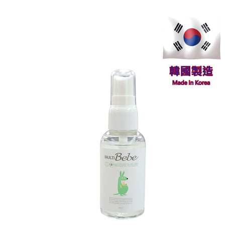 Mulitbebe｜嬰幼兒驅蚊噴霧｜50mL