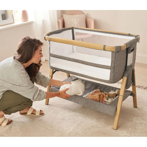 Tutti Bambini｜CoZee 2合1床邊床加嬰兒床｜XL 基本號｜92x56cm / 131x66cm