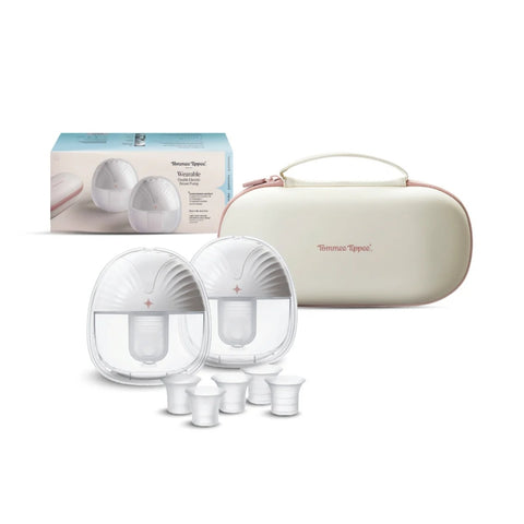 Tommee Tippee｜輕裝穿戴式雙邊電動吸乳器
