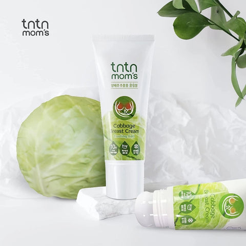 Tntn Mom's｜韓國植萃舒緩乳房滾珠按摩膏 100mL