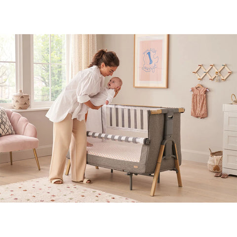 Tutti Bambini｜CoZee 2合1床邊床加嬰兒床｜XL 基本號｜92x56cm / 131x66cm