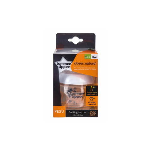Tommee Tippee｜Closer To Nature PESU 母乳自然奶瓶 150mL