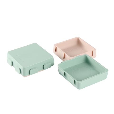 2angels｜2 in 1 矽胶拼图餐盘