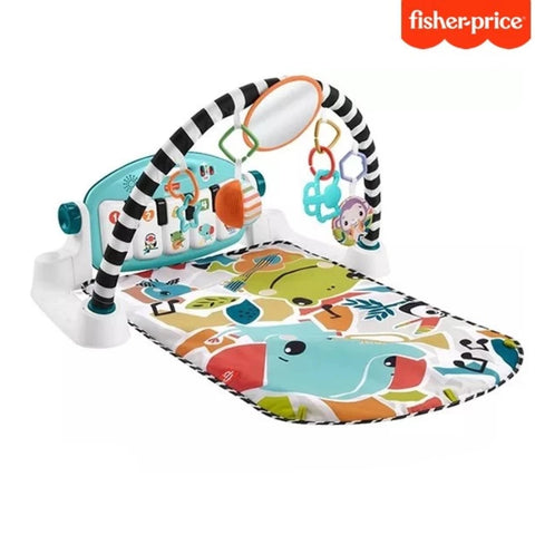 Fisher Price｜可愛動物鋼琴健身器