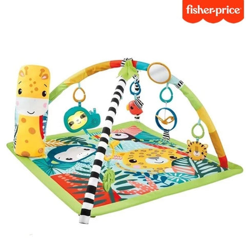 Fisher price｜三合一 雨林感官健身器