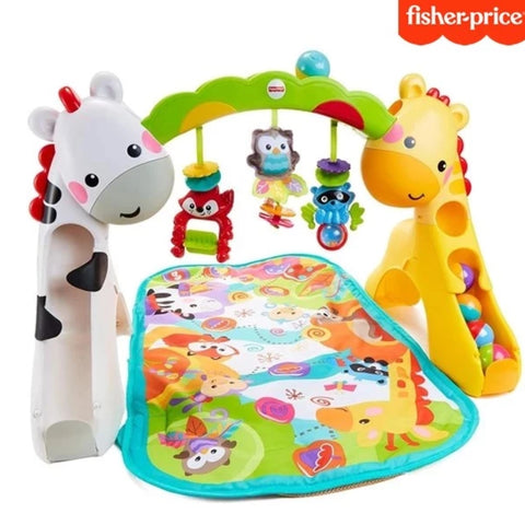 Fisher price｜歡樂動物音樂健身器