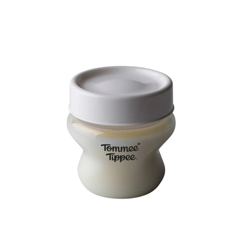 Tommee Tippee｜奶瓶儲存蓋 - 4個裝 - 適用於Natural Start奶瓶│可冷藏冷凍│可疊起│不含BPA