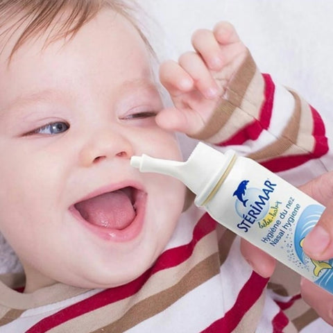 Sterimar｜嬰幼兒潔鼻噴霧 100毫升 - 0至3歲適用