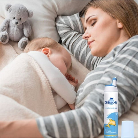 Sterimar｜嬰幼兒潔鼻噴霧 100毫升 - 0至3歲適用