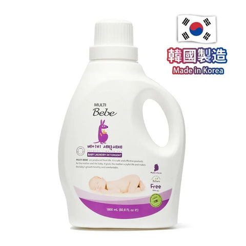 Multibebe｜韓國製嬰幼兒洗衣液｜1800mL - Breastpump City