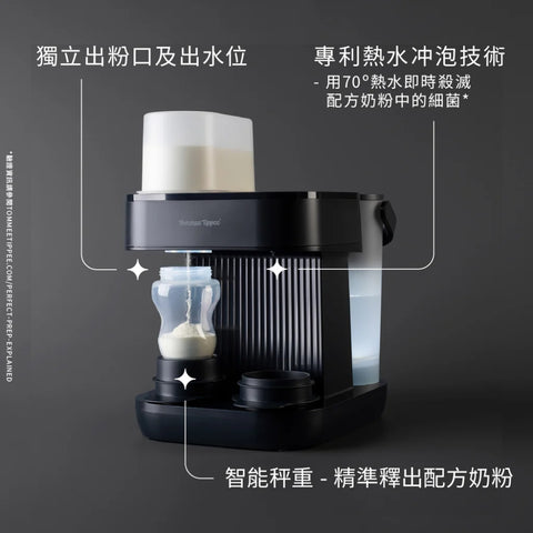 Tommee Tippee| PerfectPrep Pro 全自動智能沖奶機 (送1枚意大利製造濾芯 價值$299)