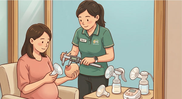 奶泵免費試用/尺寸量度