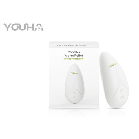 Youha 優合｜溫感舒緩催乳按摩儀