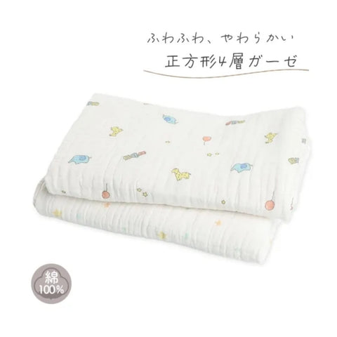 Nishimatsuya | Peggy Sue gauze bath towel｜85x85cm