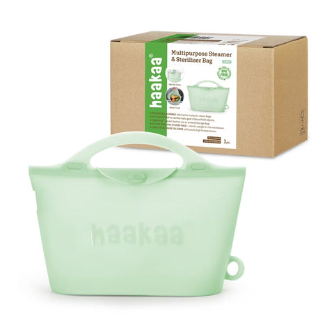 Haakaa｜多功能蒸煮消毒袋