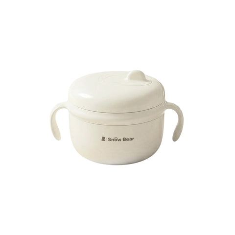 Little Polar Bear Snow Bear | Water-filled Warming Bowl