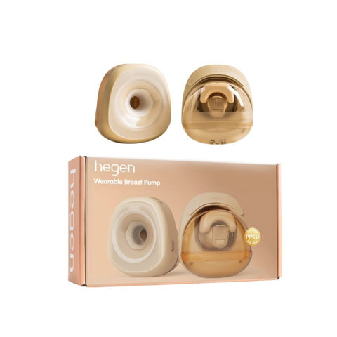 Hegen｜穿戴式免提雙頭電動奶泵套裝