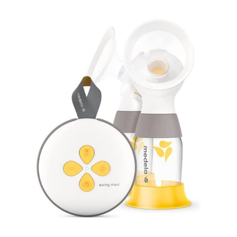Medela｜New Swing Maxi 電動雙泵泵奶器套裝｜平行進口 一年保養