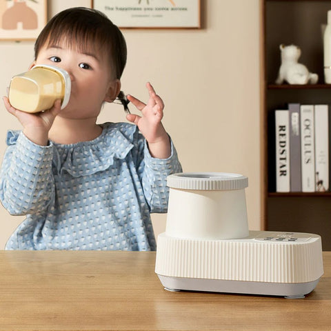 小白熊｜2合1搖奶暖奶器 - Breastpump City