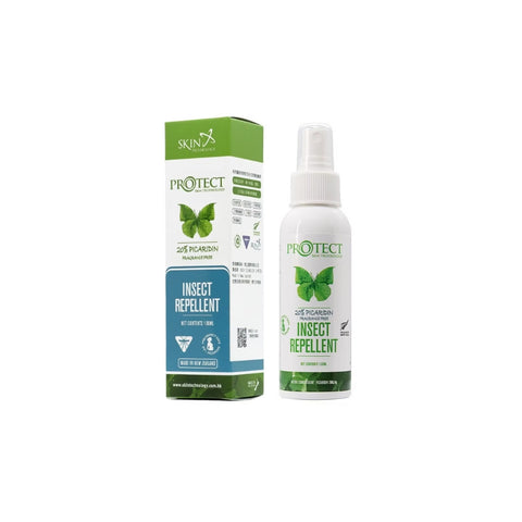 Skin Technology｜紐西蘭驅蟲劑20%派卡瑞丁100ML 噴霧 (無香精)