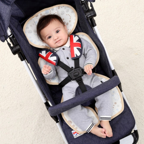 Comfi｜四季冬暖夏涼有機棉車墊