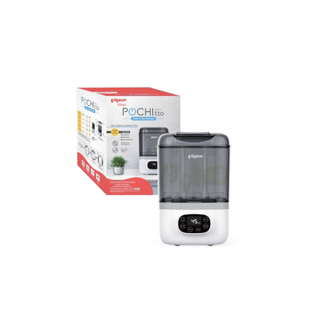 Pigeon｜POCHItto 3合1電子蒸氣消毒烘乾機
