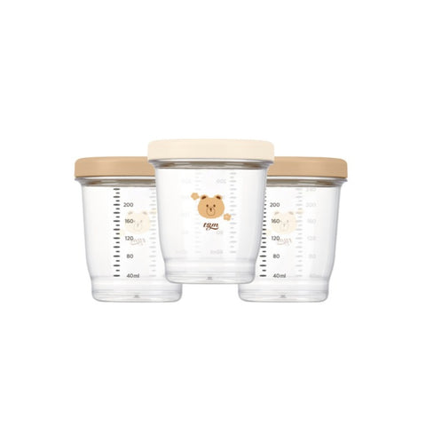 TGM｜Ecozen 嬰兒食物儲存盒｜三個裝