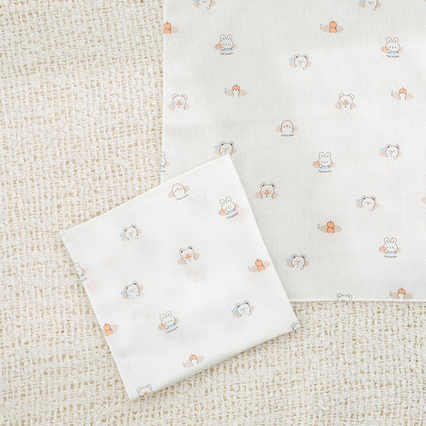 Lieto｜Korean-made baby scarves｜10 pieces