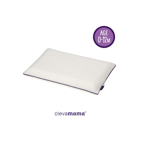 Clevamama｜Clevafoam 嬰兒枕頭 - 0-12個月適用
