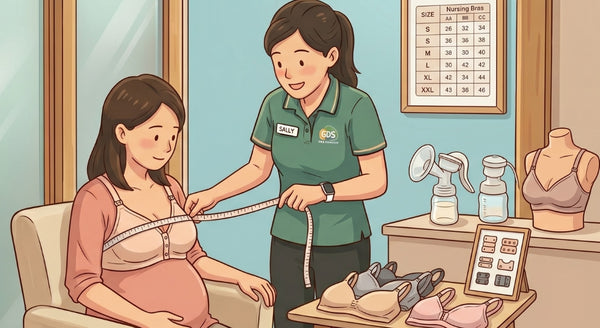 哺乳胸圍量度及試用