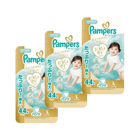 Pampers｜Ichiban 學習褲 L碼 9~14kg 48片