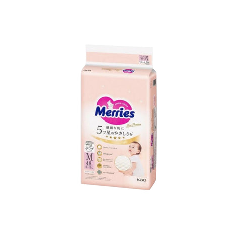 Merries｜日本版First Premium 紙尿片 M碼 ｜48片